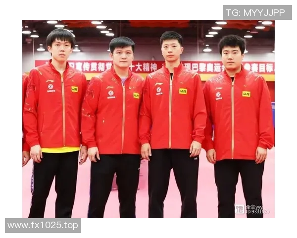 世界乒联公布最新积分榜，中国包揽前五席位